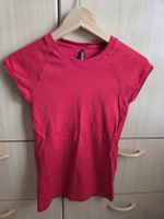 Damen T-Shirt Rot Grösse S New