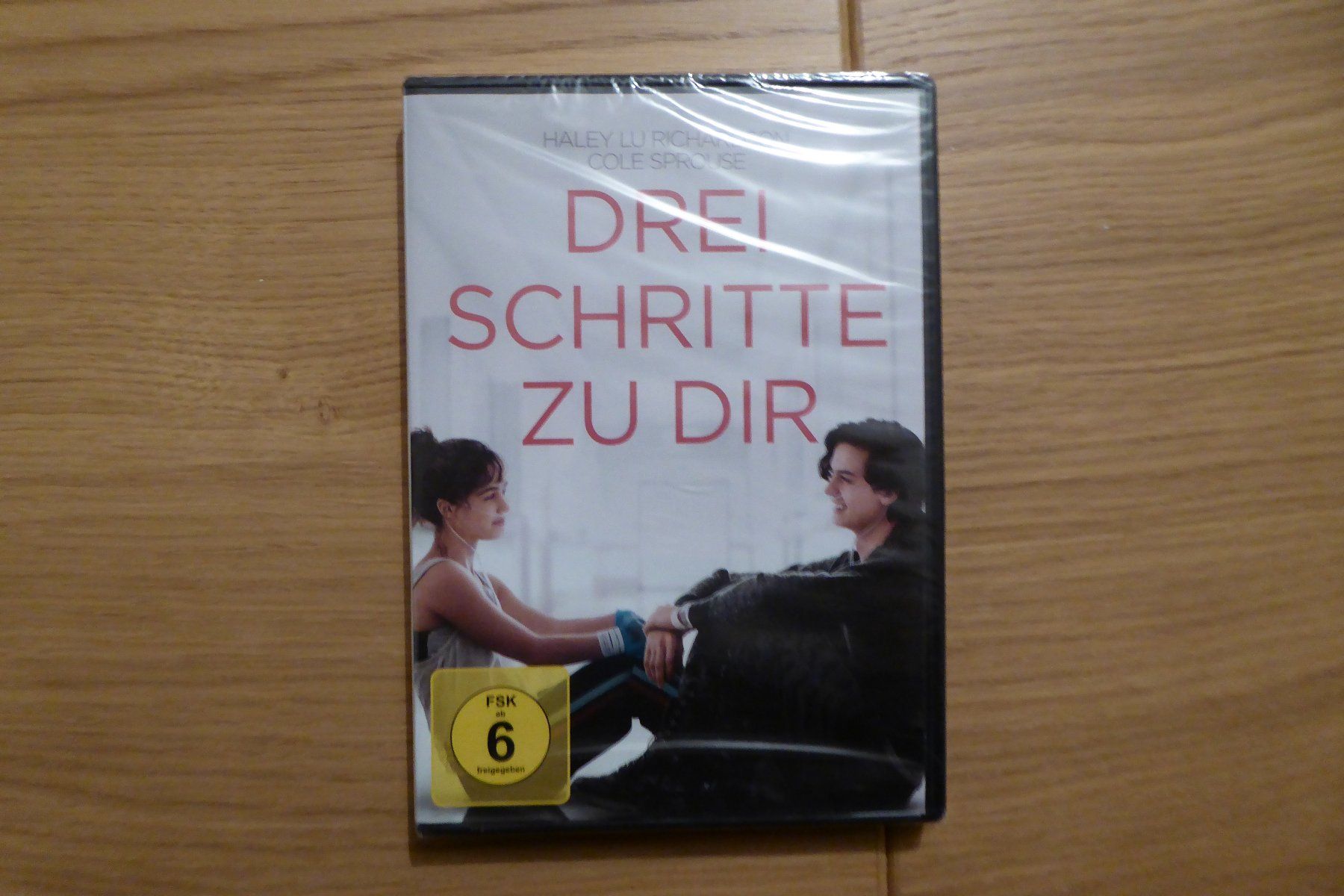 Tutti i DVDs: DVD OVP Drei Schritte zu dir – Nuovo e nell'imballaggio originale da Allschwil venduto da Summelsarium