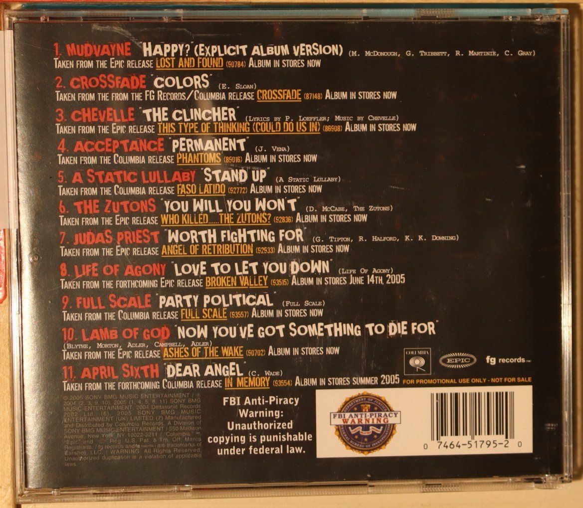 CDs: Rock N`Shock – Gebraucht aus Luzern von CONTENTI 2