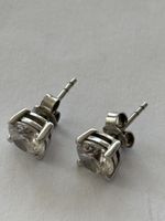 Ohrstecker Silber 925 mit Zirkonia guter Zustand