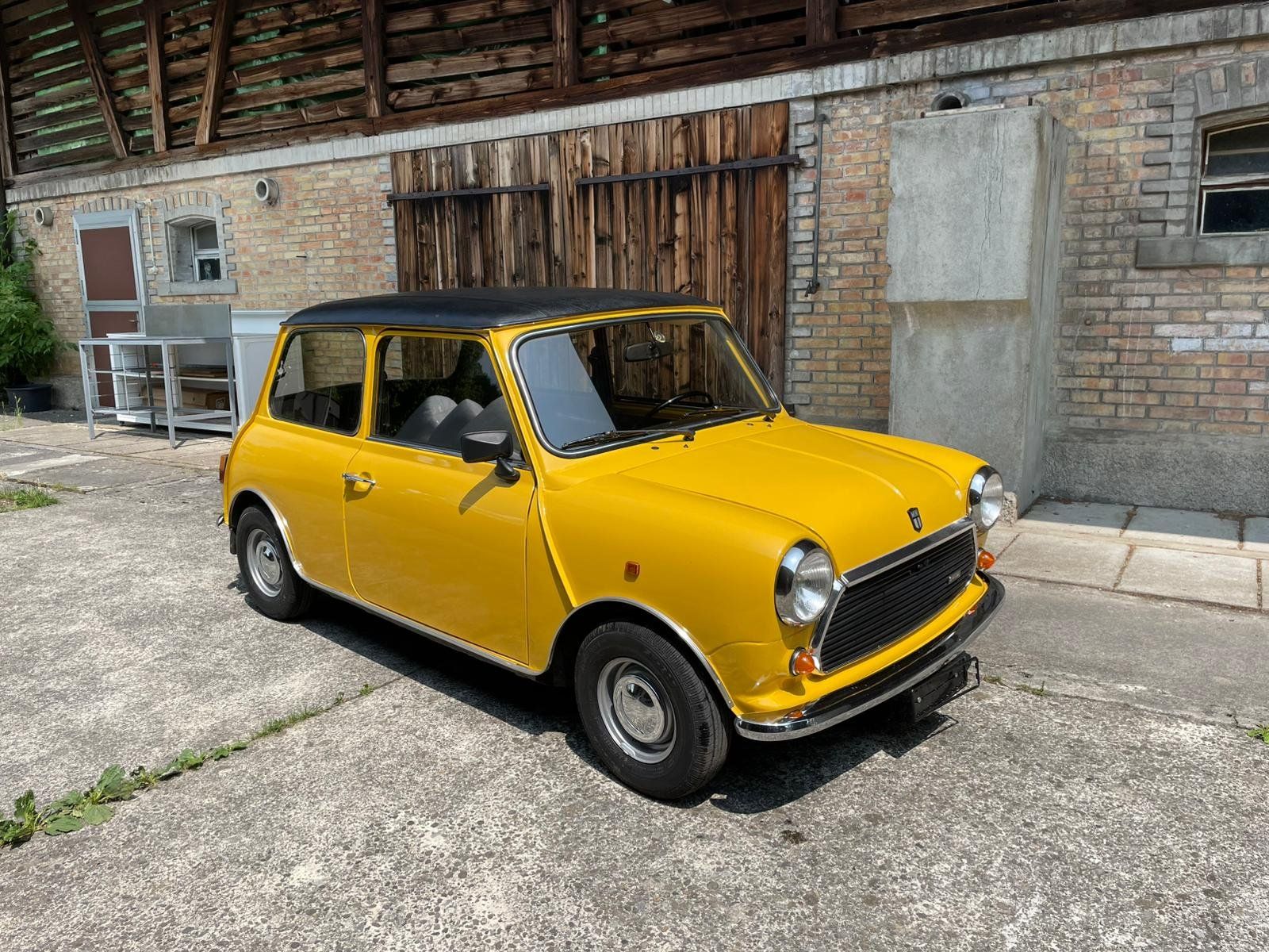 Mini Automobili: Mini 1100 Spezial Veteran – Usato da Wil SG venduto da Shelbys 1
