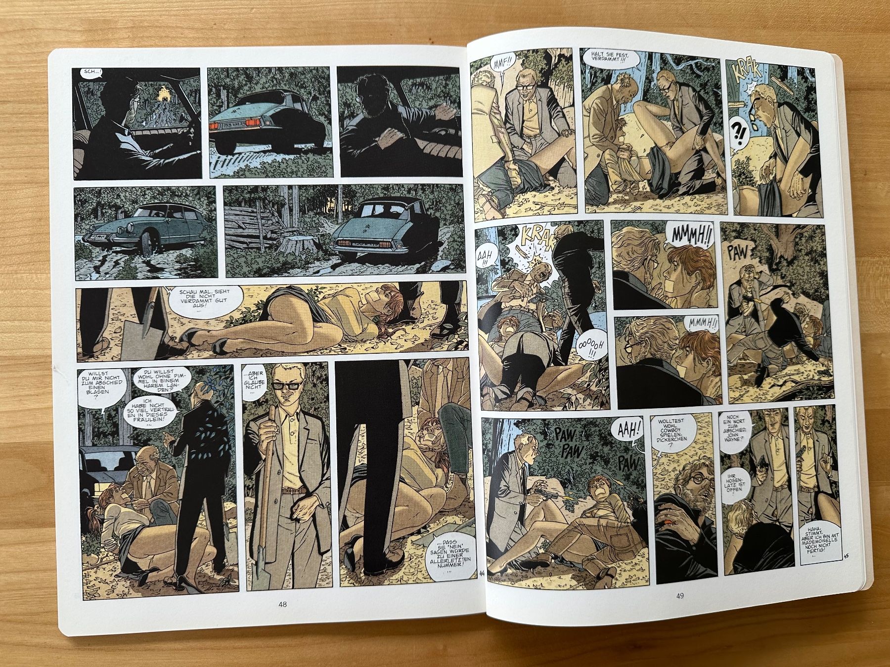 Fumetti: André Juliard  Nach dem Regen – Nuovo (secondo la descrizione) da Zürich venduto da ruedigg 2