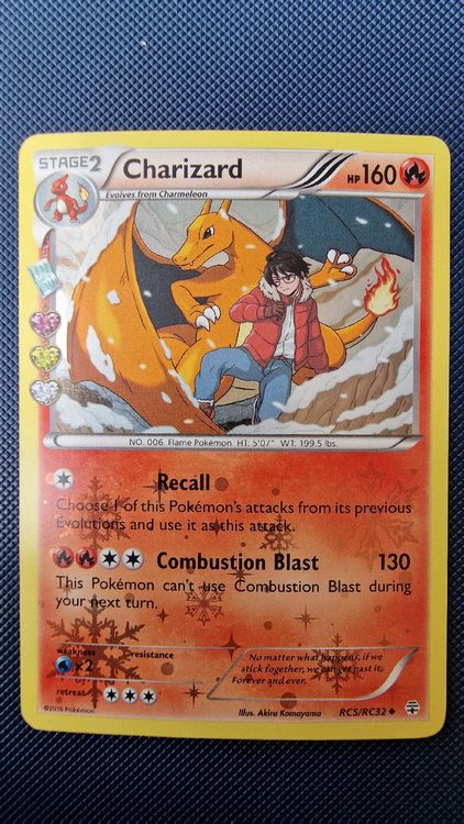 Charizard #RC5 – Pokémon Generations (Holo Special Art) (Gebraucht) in ...