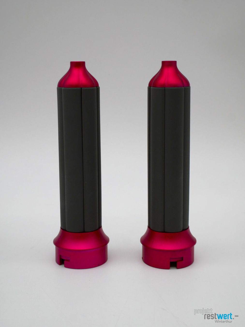 Haarpflegeprodukte: PROFICARE Warmluft-Lockenbürste, Grau-Pink – Neu (gemäss Beschreibung) aus Winterthur von Restwert_Winterthur 3