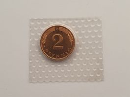 2 Pfennig 2001 G Stgl