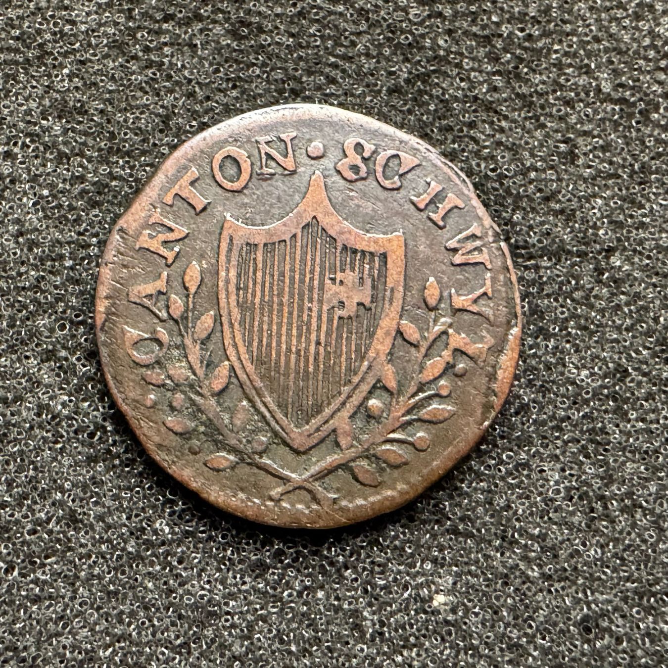 Tutti le monete: 2 Rappen Kanton Schwyz 1815 – Usato da Reitnau venduto da tb-muenzen 1