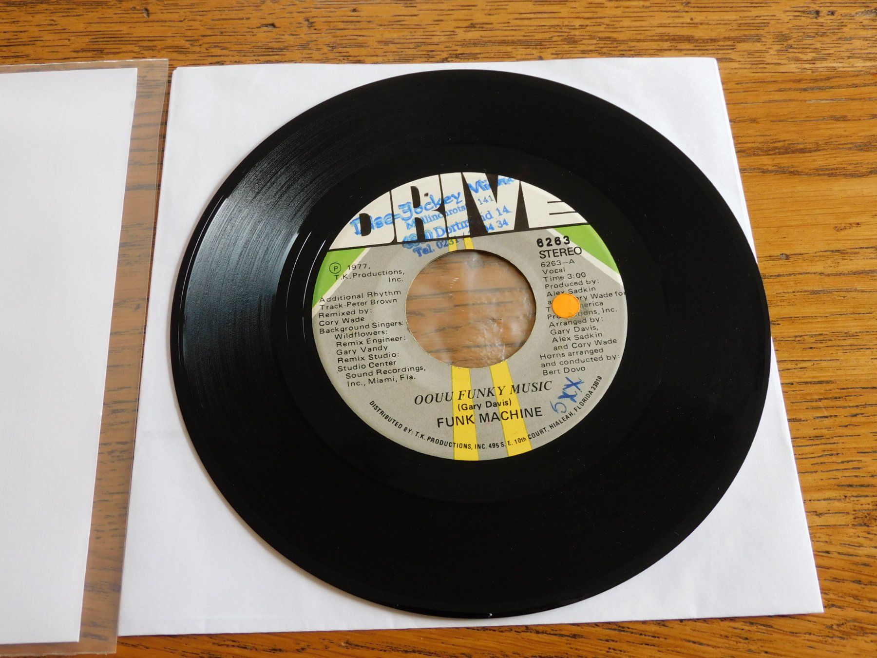 Schallplatten: Funk Machine  ‎– Oouu Funky Music – Gebraucht aus Emmenbrücke von lamorak 1