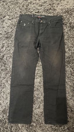 US Polo Assn. Jeans Herren Schwarz Grösse 34/32