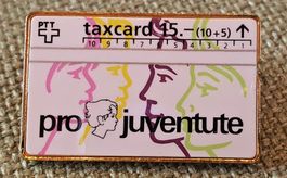 A885 - Pin PTT Swiss Telecom taxcard pro