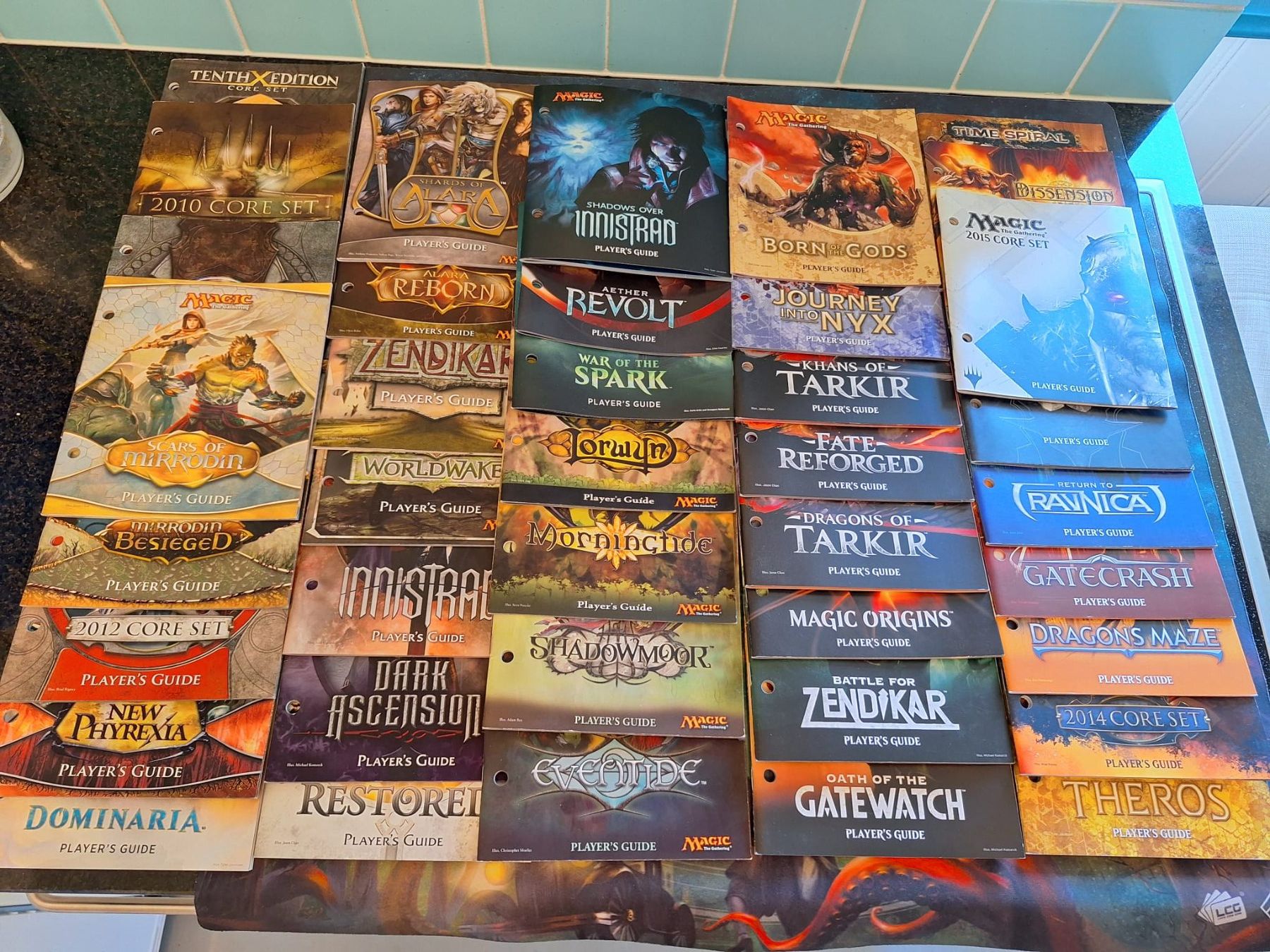 Magic The Gathering Carte collezionabili: Bundle/Fat Pack Player's Guides, einzigartige Sammlung – Usato da Aarau venduto da bag_t65l 1