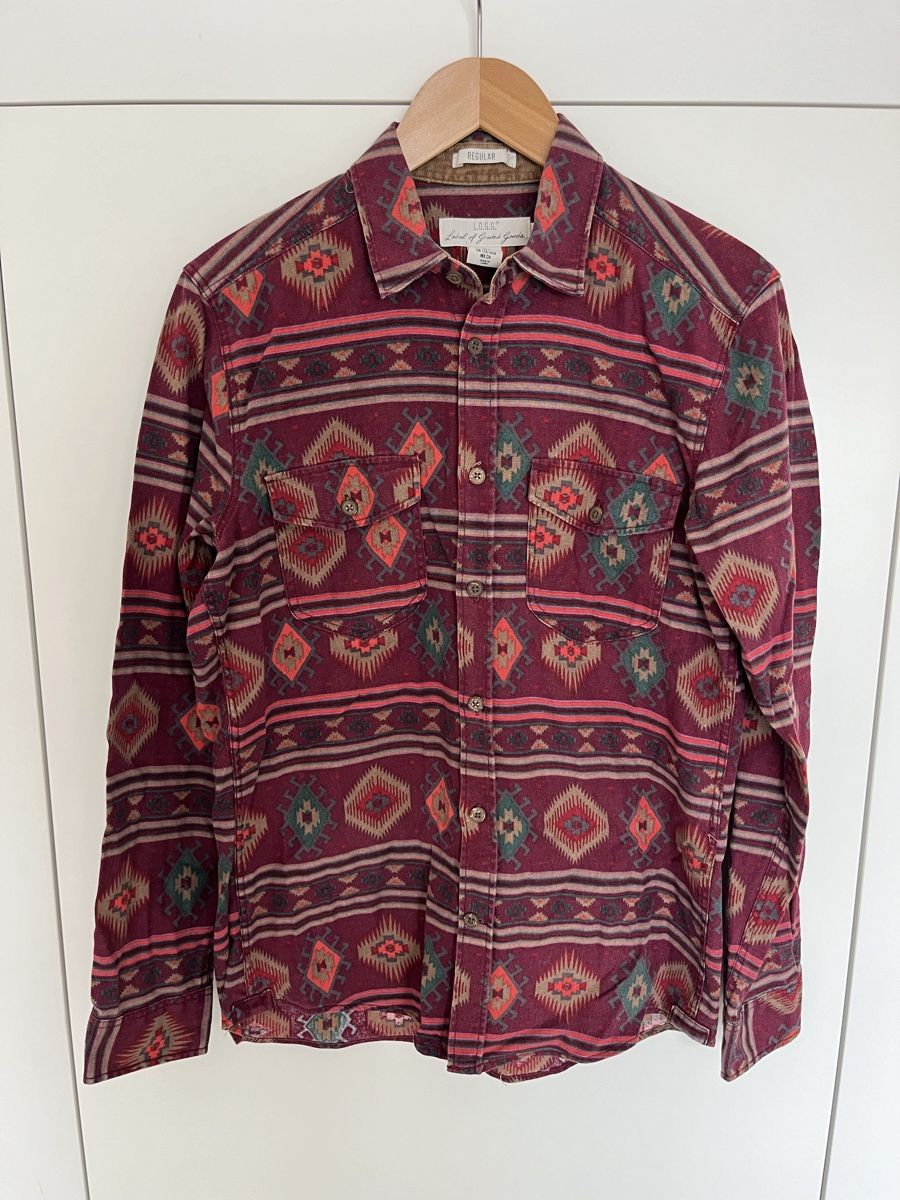 H&M Chemises: Herren Boho Hemd – D'occasion à Flims Waldhaus par kat_gs8f