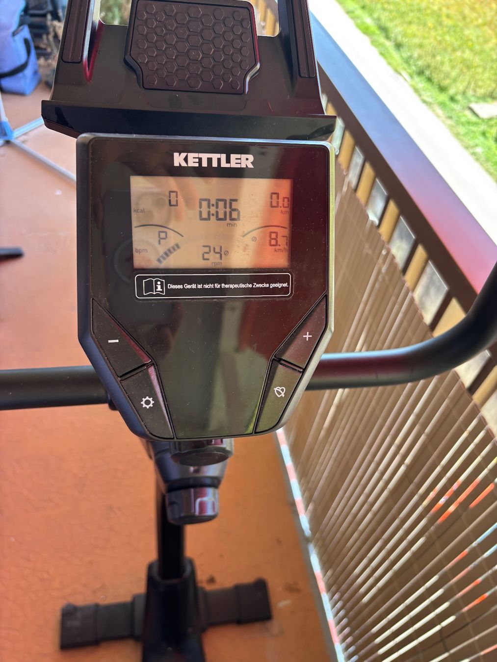 Kettler Hometrainer: Velo appartement – Usato da Meinier venduto da vsa_6mv2 2