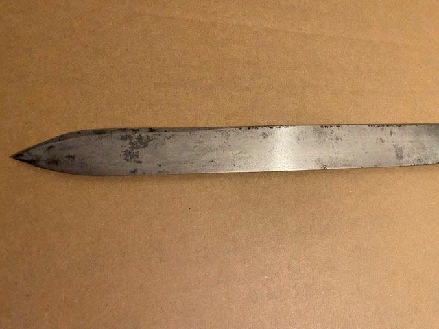 Schweizer Armee Stichwaffen: WEIDMESSER  KT. THURGAU – Gebraucht aus Chur von silbermon 5