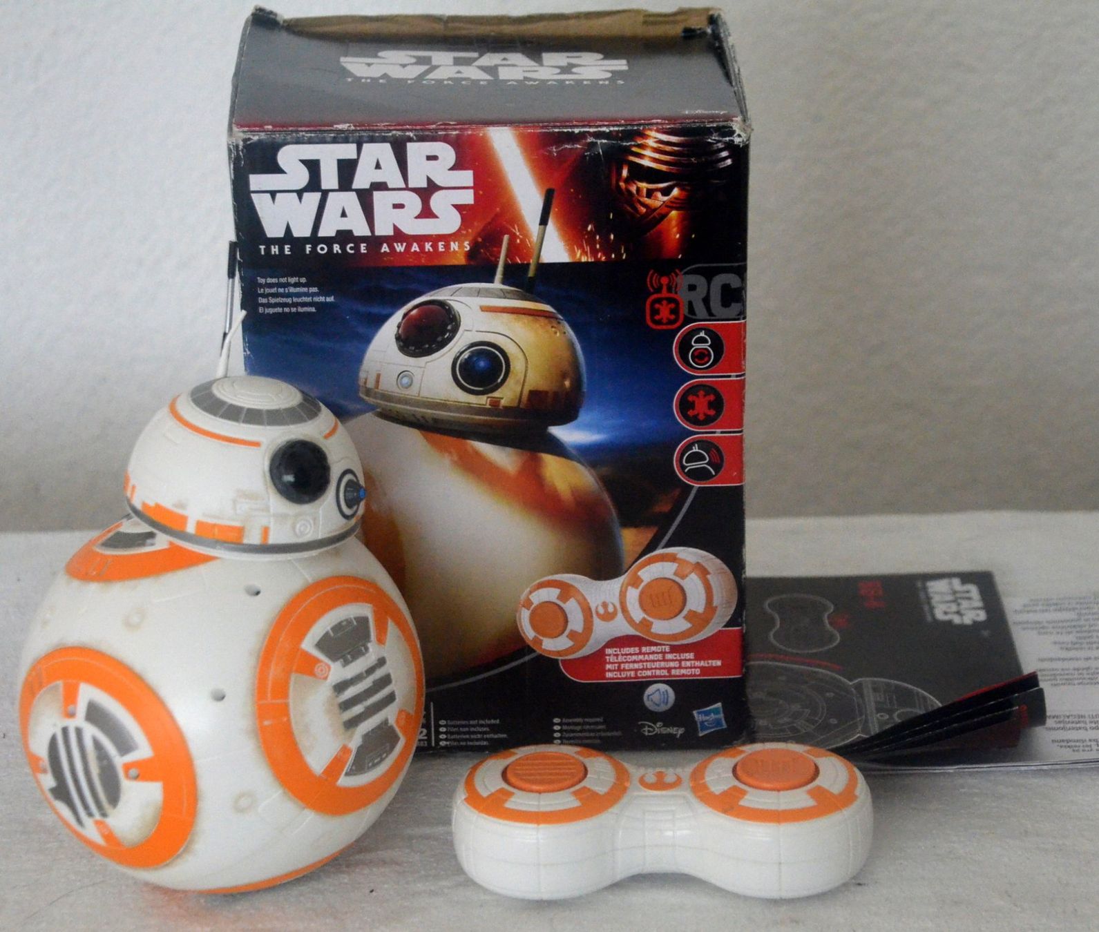 Star Wars Giocattoli: Star Wars – BB-8 Droide RC Robot – Usato da Collonges venduto da arashee