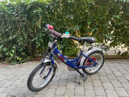 Velo enfant Puky avec barre de fixation Trail Gator