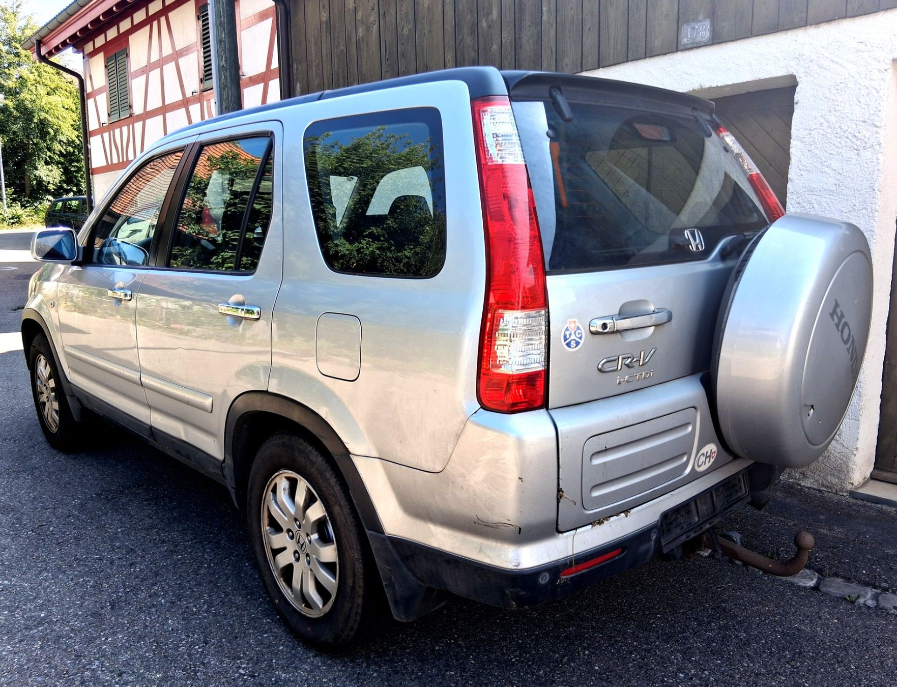 Honda Autos: honda cr-v ctdi ab mfk 02/2025 – Gebraucht aus Schönenwerd von huszti1018 1