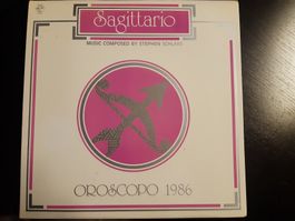 Stephen Schlaks - Sagittario (LP, Album, Gat)