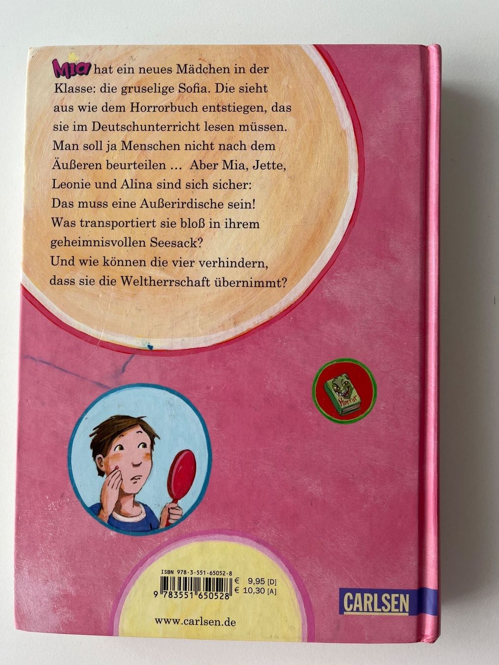 Bücher: Buch "Mia und das Mädchen vom anderen Stern" – Neu (gemäss Beschreibung) aus Oberuzwil von Coolan 1