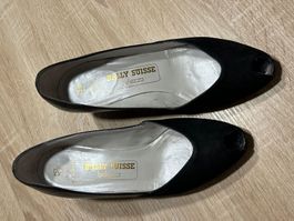 Leder Pumps schwarz von Bally Suisse bellezza 6 ( 39 )