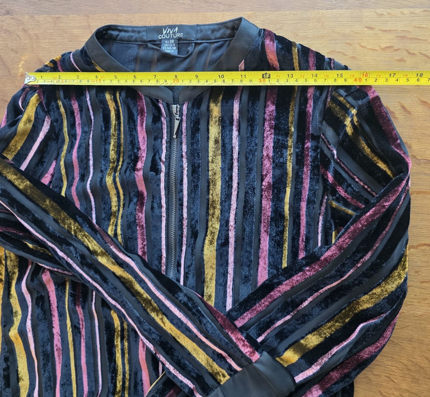 Giacche: Wunderschöne Samt Jacke, Gr. 38, – Usato da Rheinsulz venduto da Gilea 8