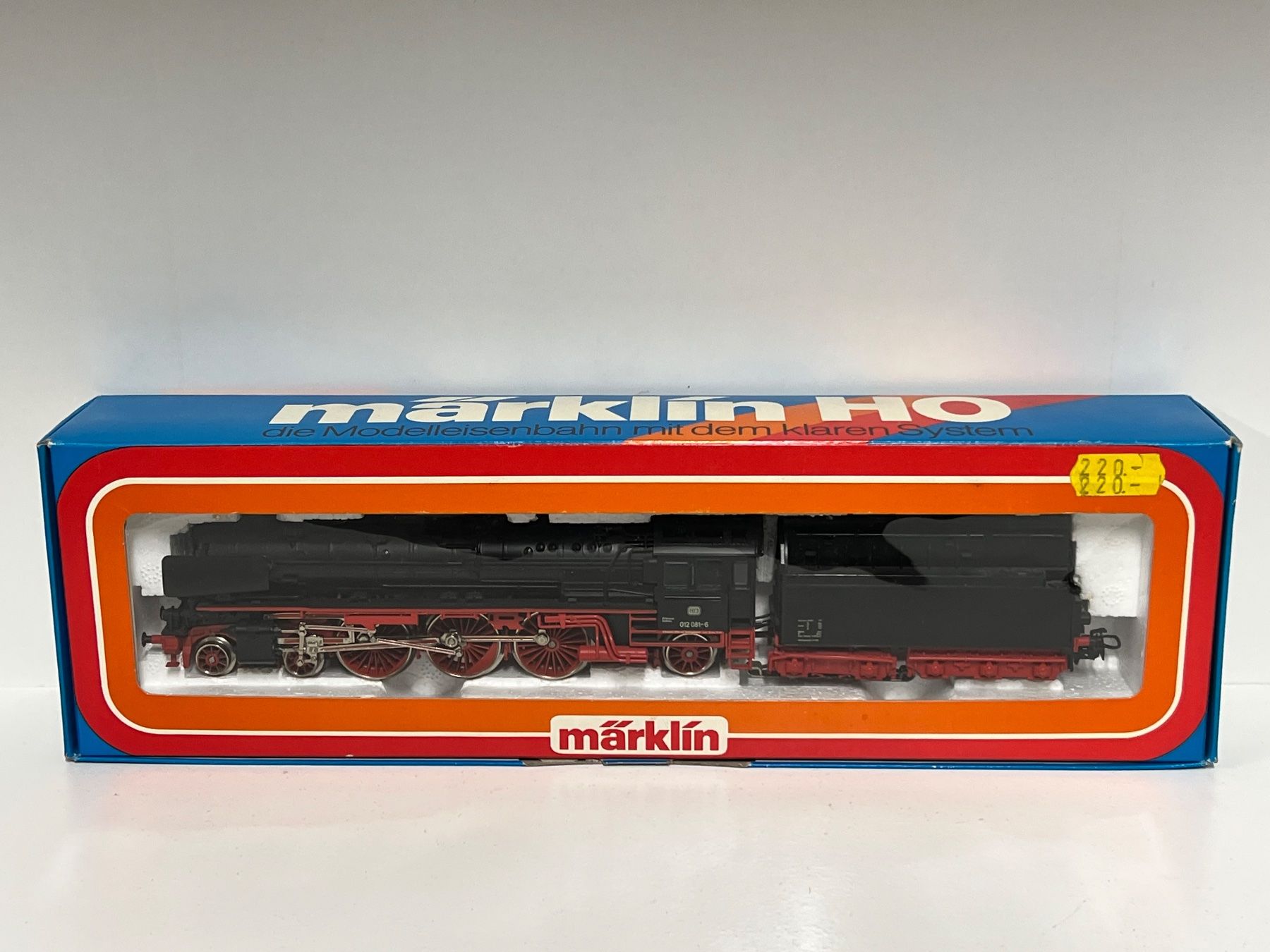 Märklin Modellini di ferrovie: Märklin 3310 DB BR 012 081-6 Dampflok – Usato da Geroldswil venduto da TopTrain54 7