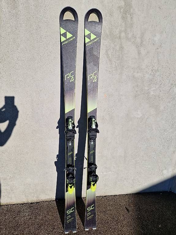 Sci: Ski Fischer RC4 slalom – Usato da Les Bioux venduto da Alain_rochat