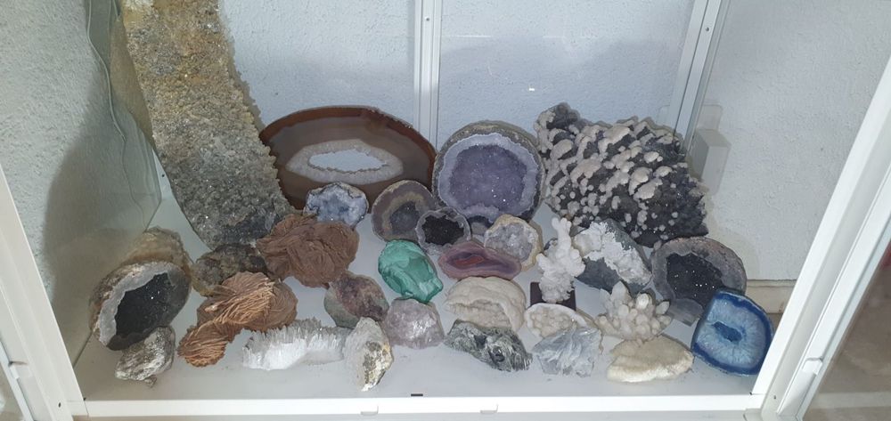 Grosse Edelstein / Kristalle / Mineralien Sammlung (Gebraucht) in Birr ...