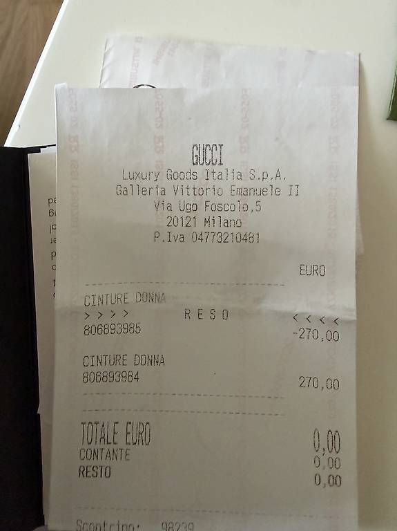 Gürtel: Gucci Gürtel – Neu und originalverpackt aus Riehen von Selina.Angelina 4