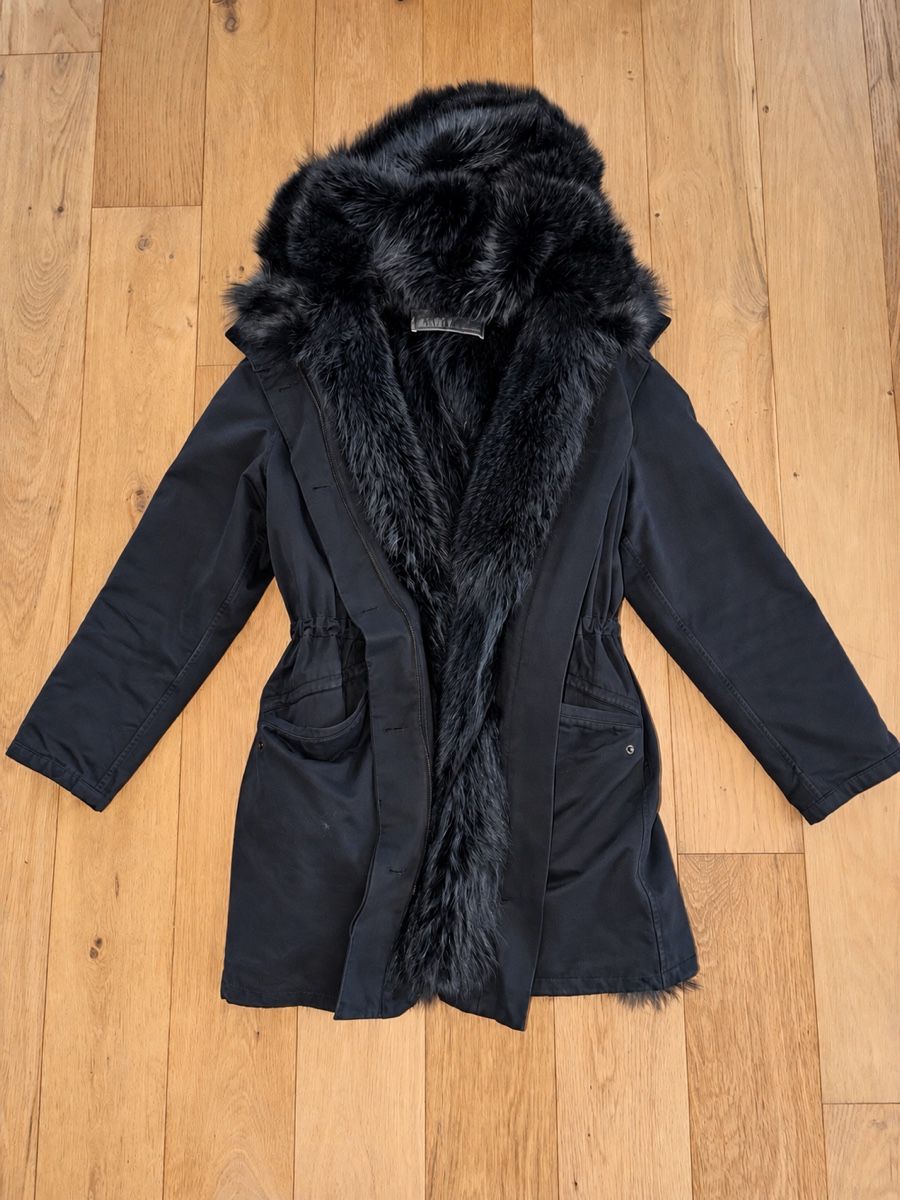 Mäntel: Yves Salmon Parka – Gebraucht aus Zürich von Moremoneymoney
