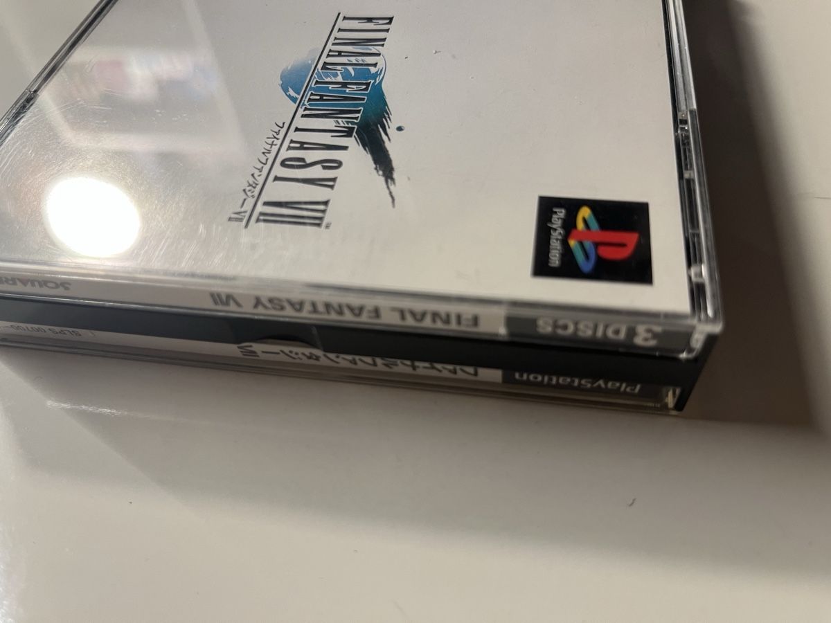 Giochi: Jeu PS1 - Final Fantasy VII vers. JP – Usato da Murten venduto da Xanax200mg 1