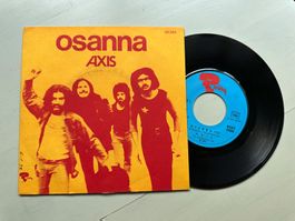 OSANNA tolle Axis Single Progressive Rock Kult 70's Top Hit