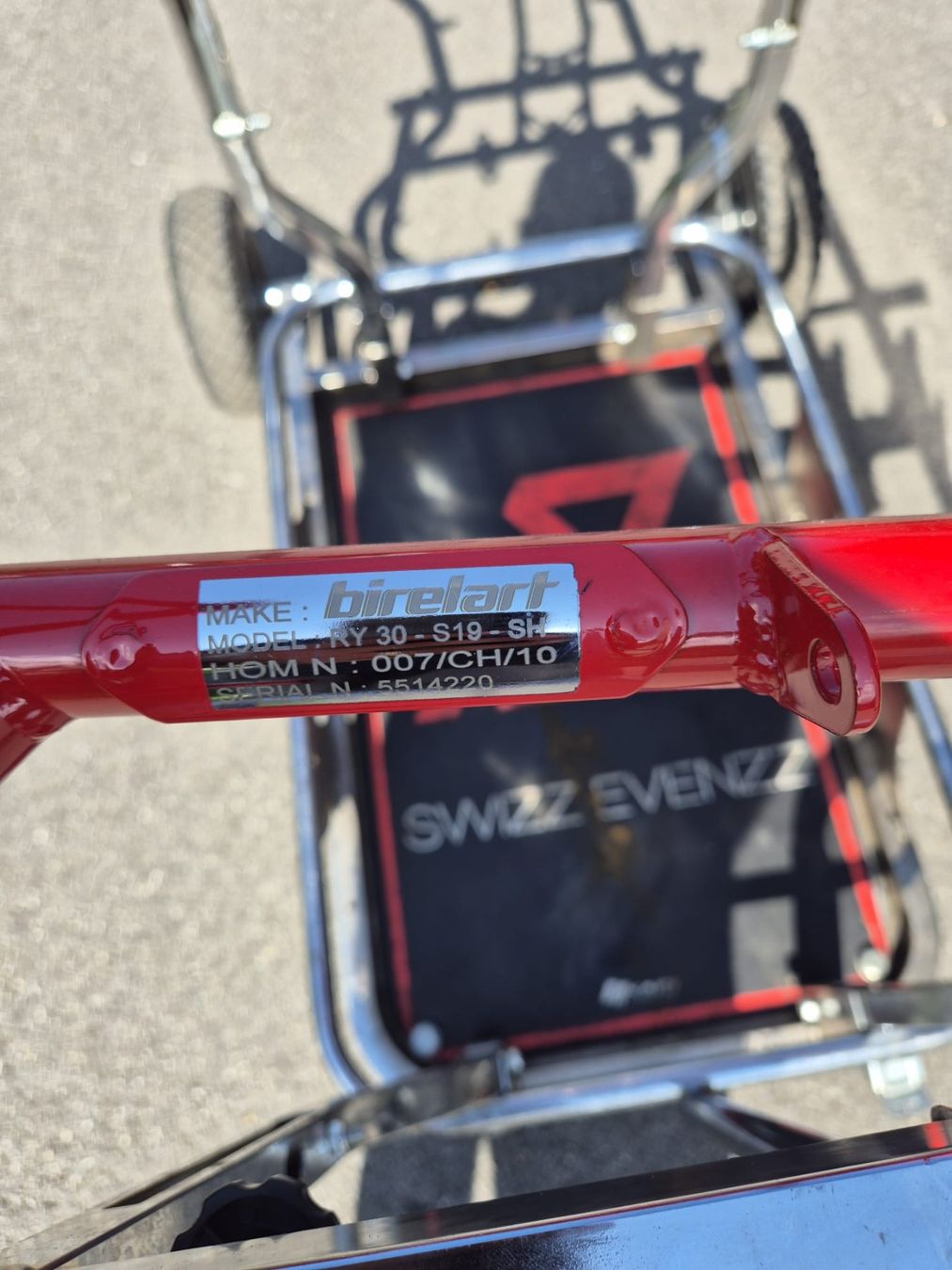 Go-Kart: Neuer Birel S19 KZ2 Rahmen – Nuovo (secondo la descrizione) da Forst venduto da ssakro 2