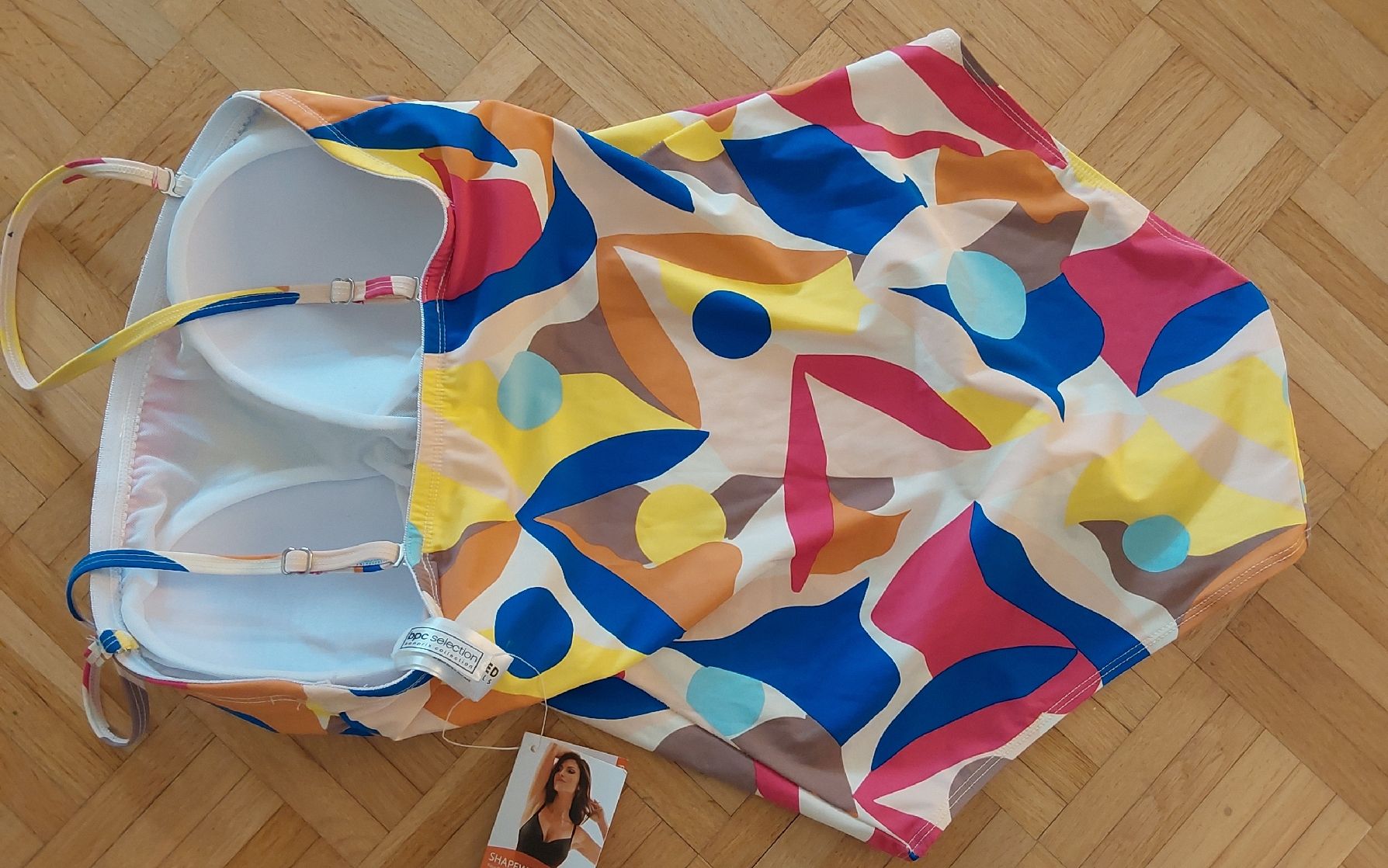 Costumi da bagno & Bikini: Badeanzug Badkleid 42 Bonprix neu – Nuovo e nell'imballaggio originale da Köniz venduto da scopello12 1