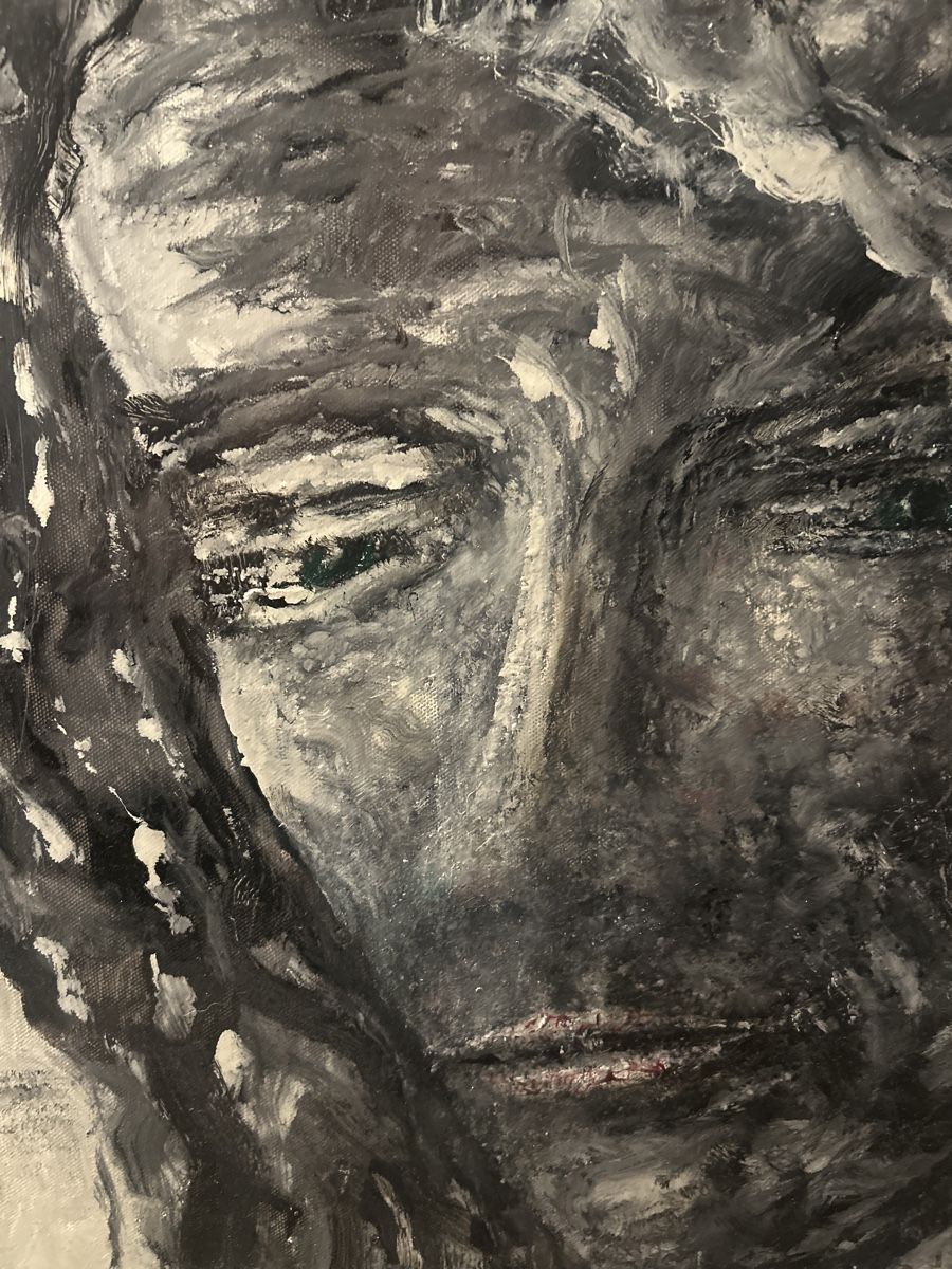 Dipinti: Öl-Bild von Freddy Gerber – Usato da Glarus venduto da KunstWerkEr-LS87 2