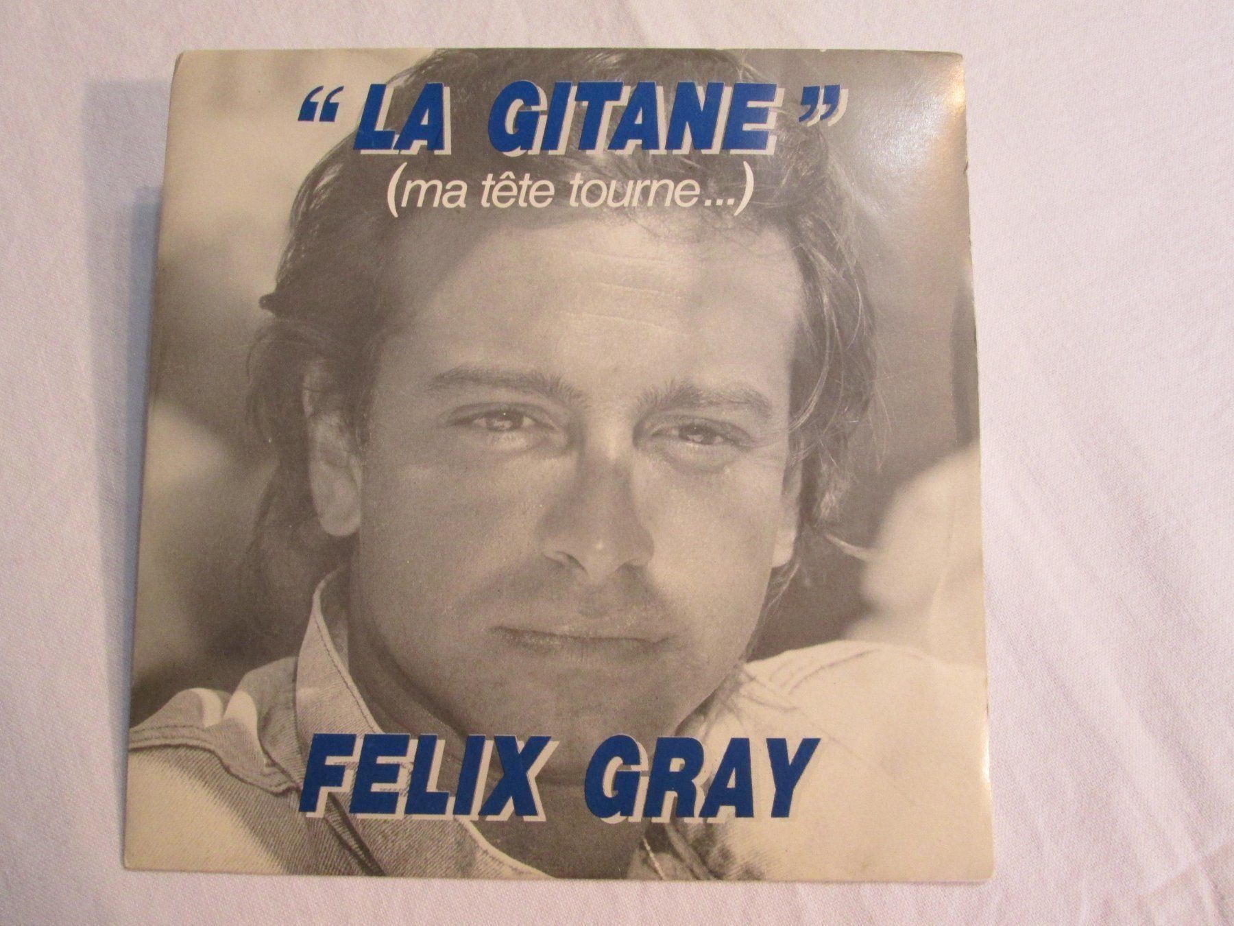 Dischi in vinile: Felix Gray - La Gitane (45 tours) 1987 – Usato da la Chaux-de-Fonds venduto da Lampe