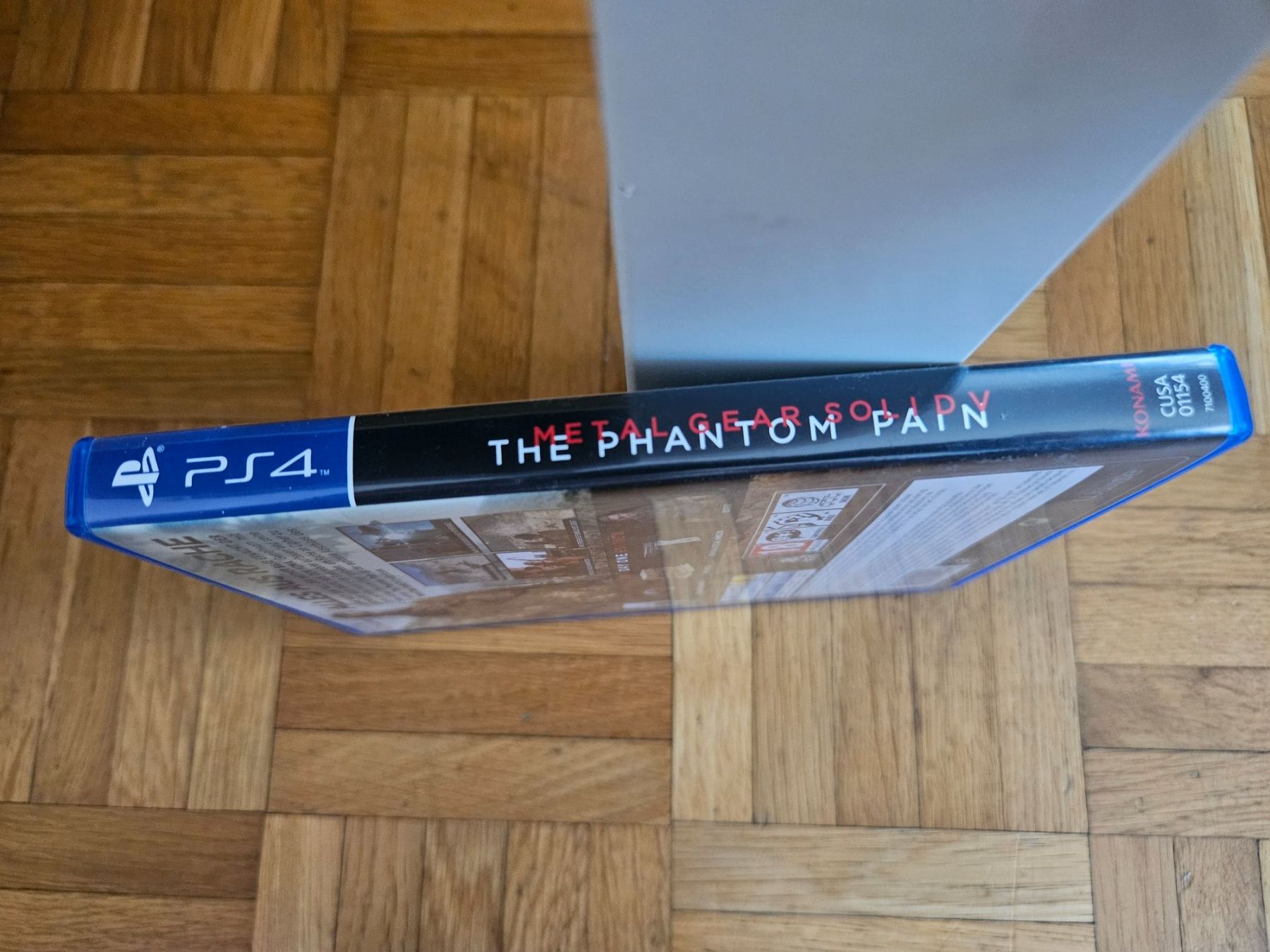 Spiele: Metal Gear Solid V - The Phantom Pain - Day One Edition PS4 – Gebraucht aus Bern von w_mateo_w 4