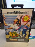 Super Kick Off Mega Drive Spiel mit Anleitung und OVP