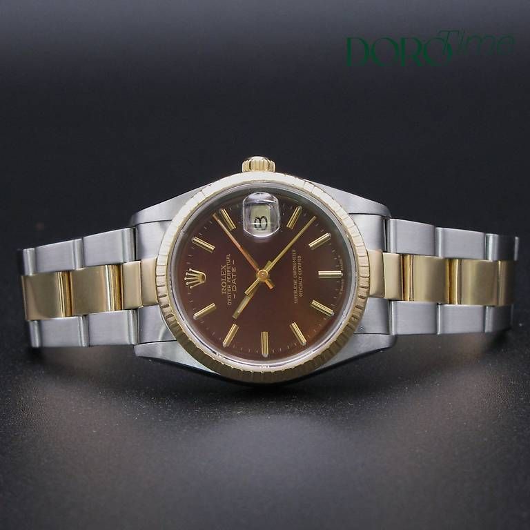 Rolex Orologi: ROLEX OYSTER PERPETUAL DATE - 15223 – Usato da Grancia venduto da Gioielleria_DoroTi 2