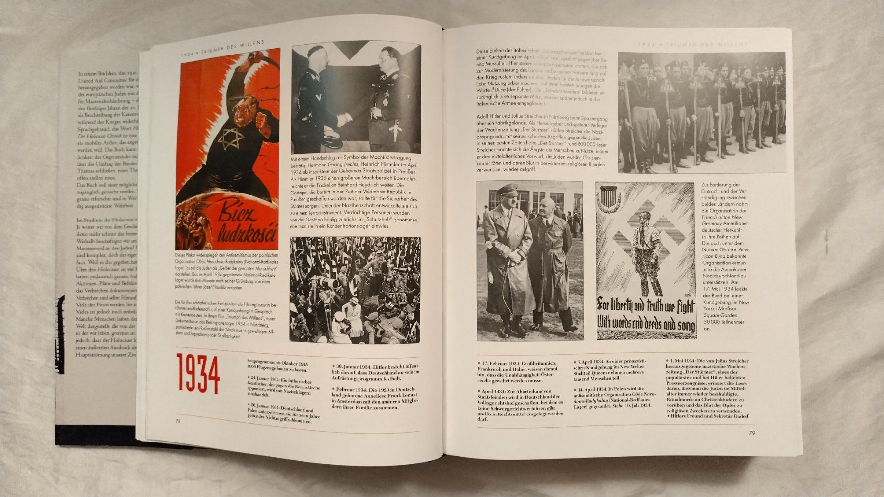Bücher: Die Holocaust Chronik / Buch mit 768 Seiten ab Fr. 28.- – Gebraucht aus Bellach von JingleJerry 3