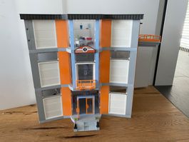 Playmobil Spital / Krankenhaus mit Einrichtung + Zusatzetage