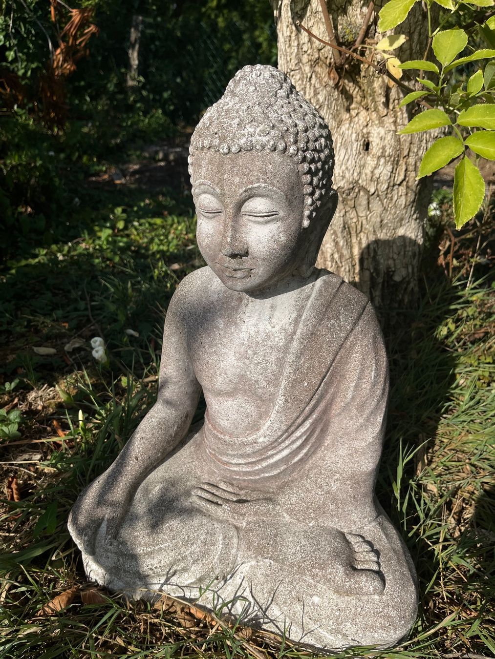 Sculptures & Statues: Steinbuddha – D'occasion à Lohn-Ammannsegg par nad_nzl8 1