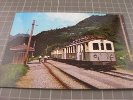 AK Exergillod mit Zug 