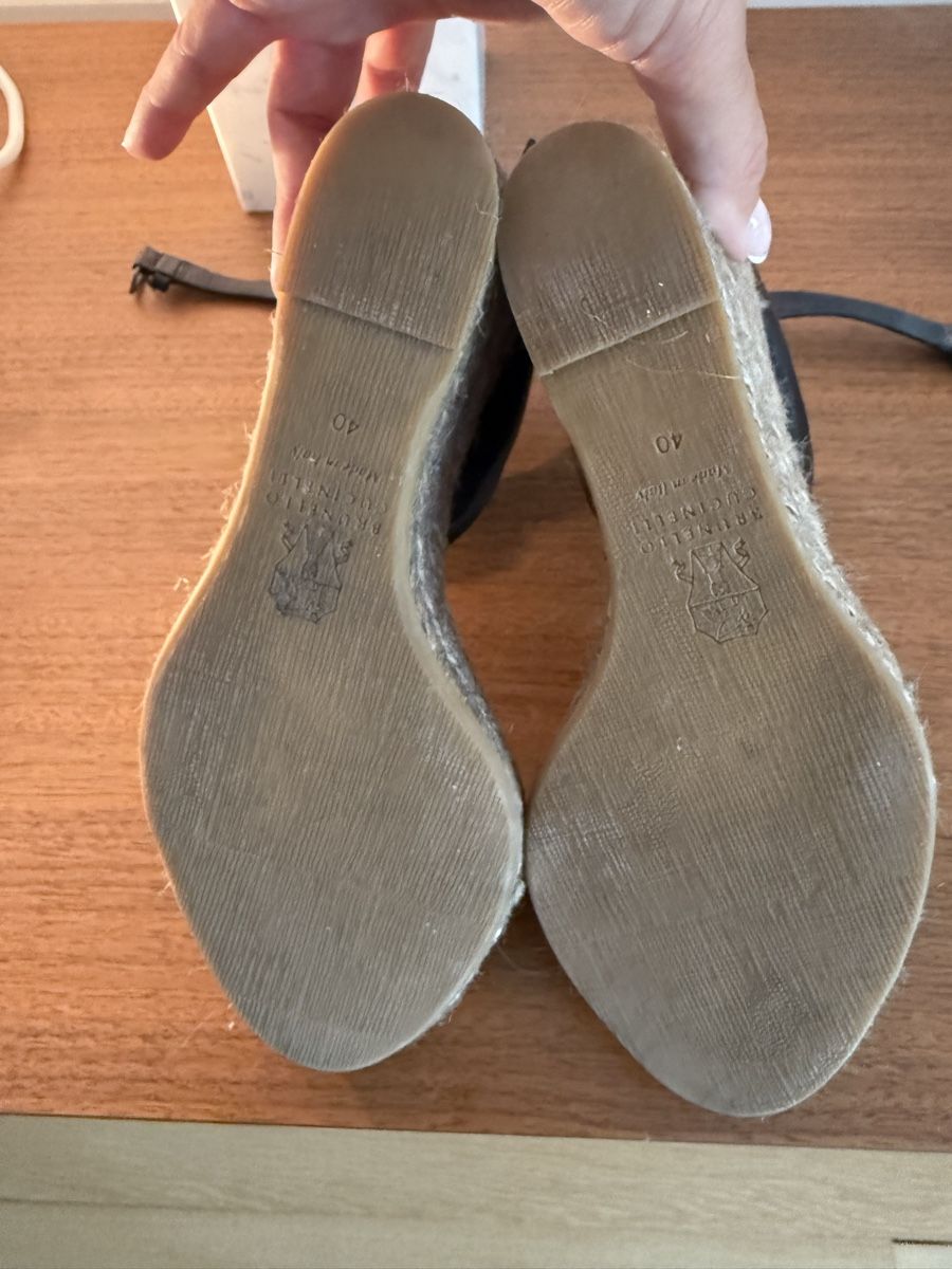 Scarpe da donna: Brunello Cuccinelli Summer Wedges – Usato da Zollikon venduto da sba_5tf2 3