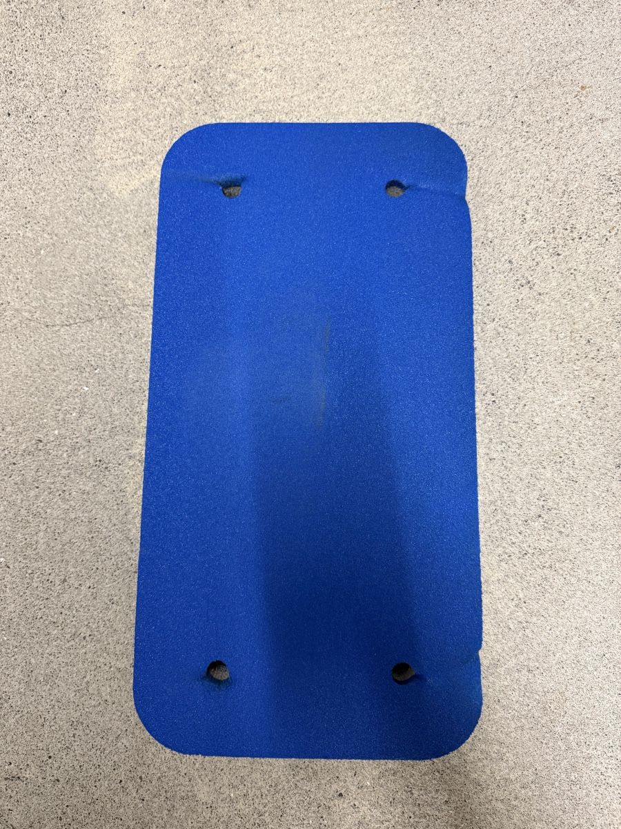 Barche: Schaumstoff-Schiffsfender blau ca. 22x42 cm – Usato da Pfäffikon SZ venduto da FedLo