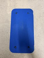 Schaumstoff-Schiffsfender blau ca. 22x42 cm