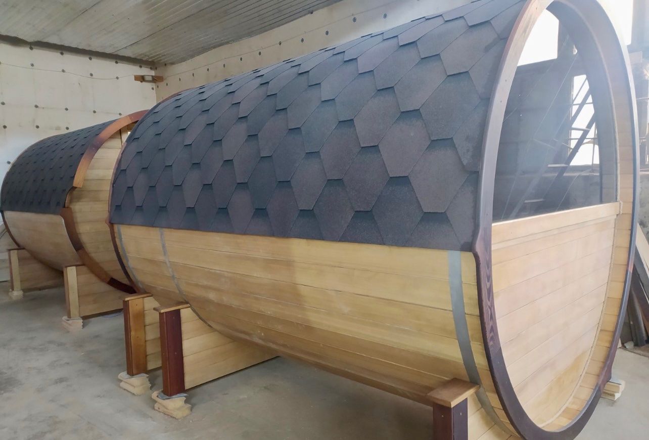 Sauna & Accessori: Fasssauna – Nuovo e nell'imballaggio originale da Oberhasli venduto da Mobel_Fedko-2022 7