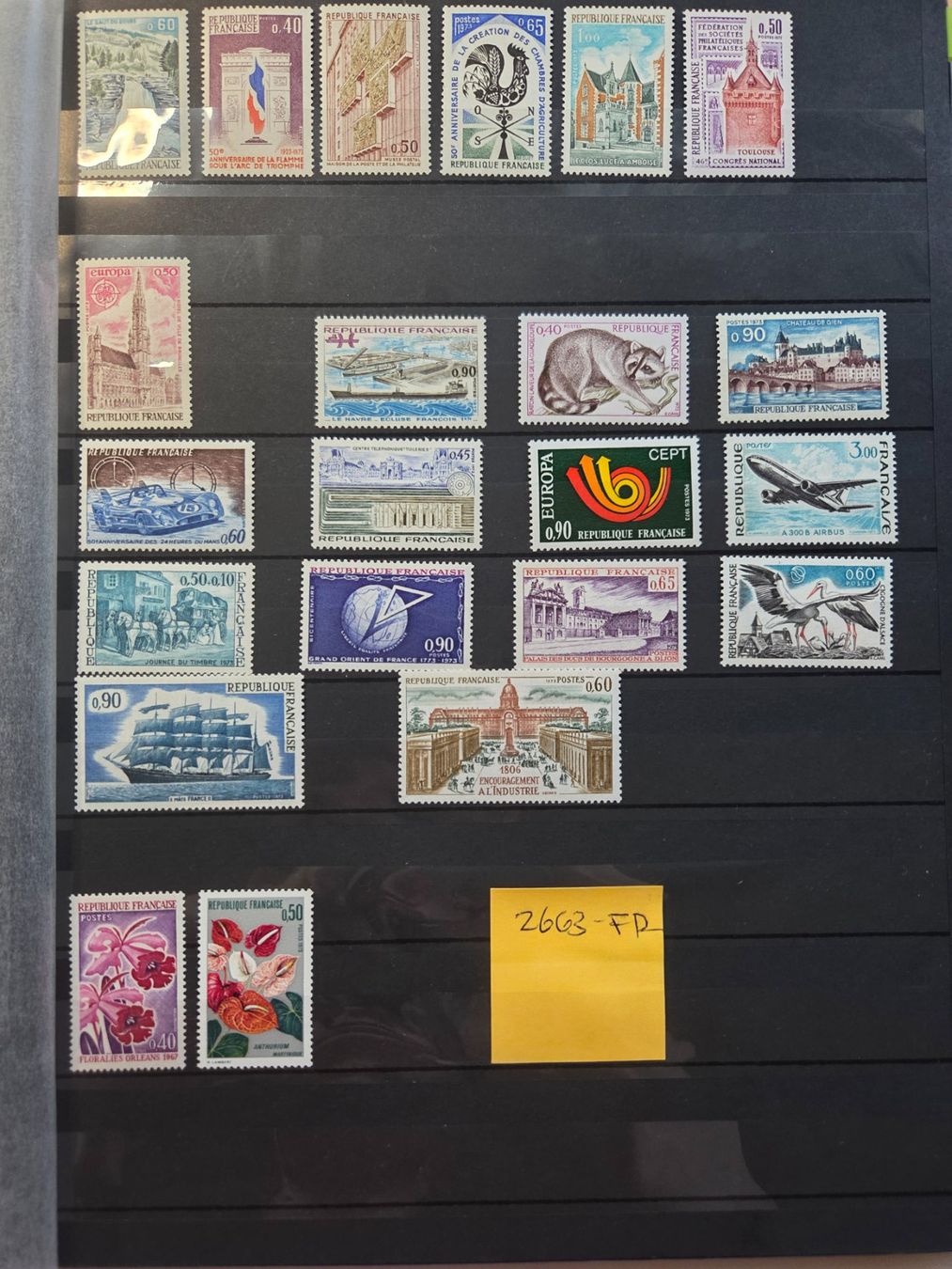 Alle Briefmarken: Briefmarken Frankreich 2663-FR – Neu (gemäss Beschreibung) aus Köniz von Briefmarken_Frau