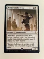 1 x Mentor of the Meek - Magic: The Gathering - MtG
