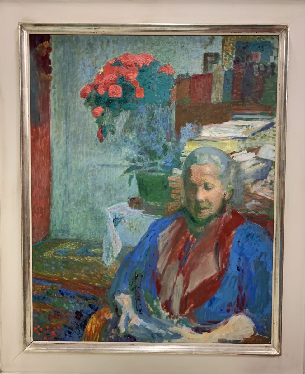 Gemälde: AMIET CUNO 1868-1961  – Gebraucht aus Wolfhalden von SecondAntique