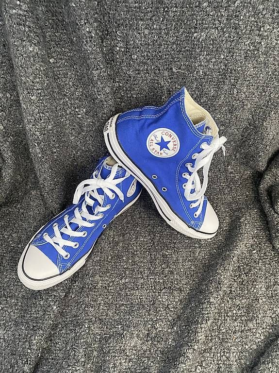 Converse Scarpe da uomo: Converse Blau in Grösse 41.5 – Usato da Herrenschwanden venduto da ale_5ggz 2